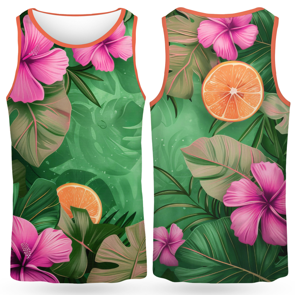 Sublimated Athletic Mesh Tank Top (160gsm)
