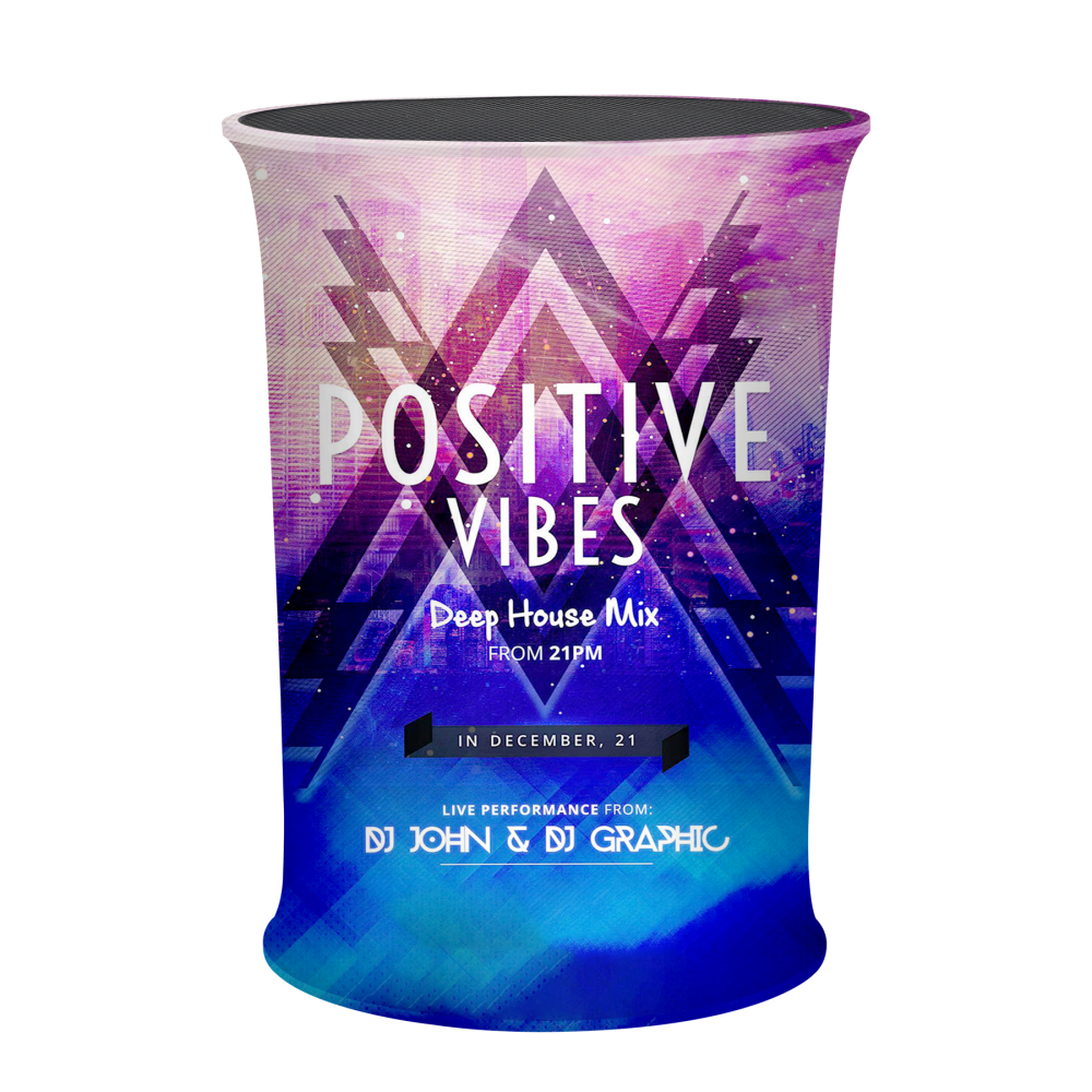 Portable Display Podium System