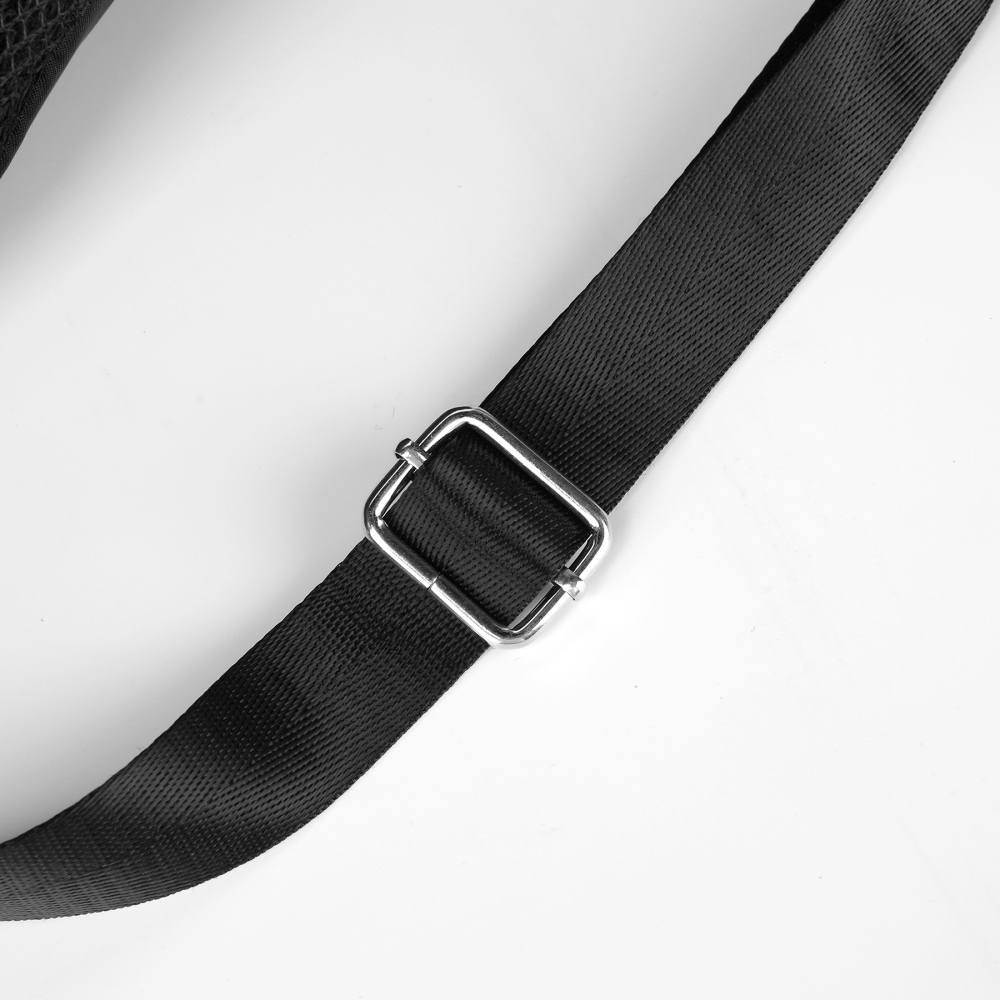 Lightweight Drawstring Backpack Featuring Shoe Compartment