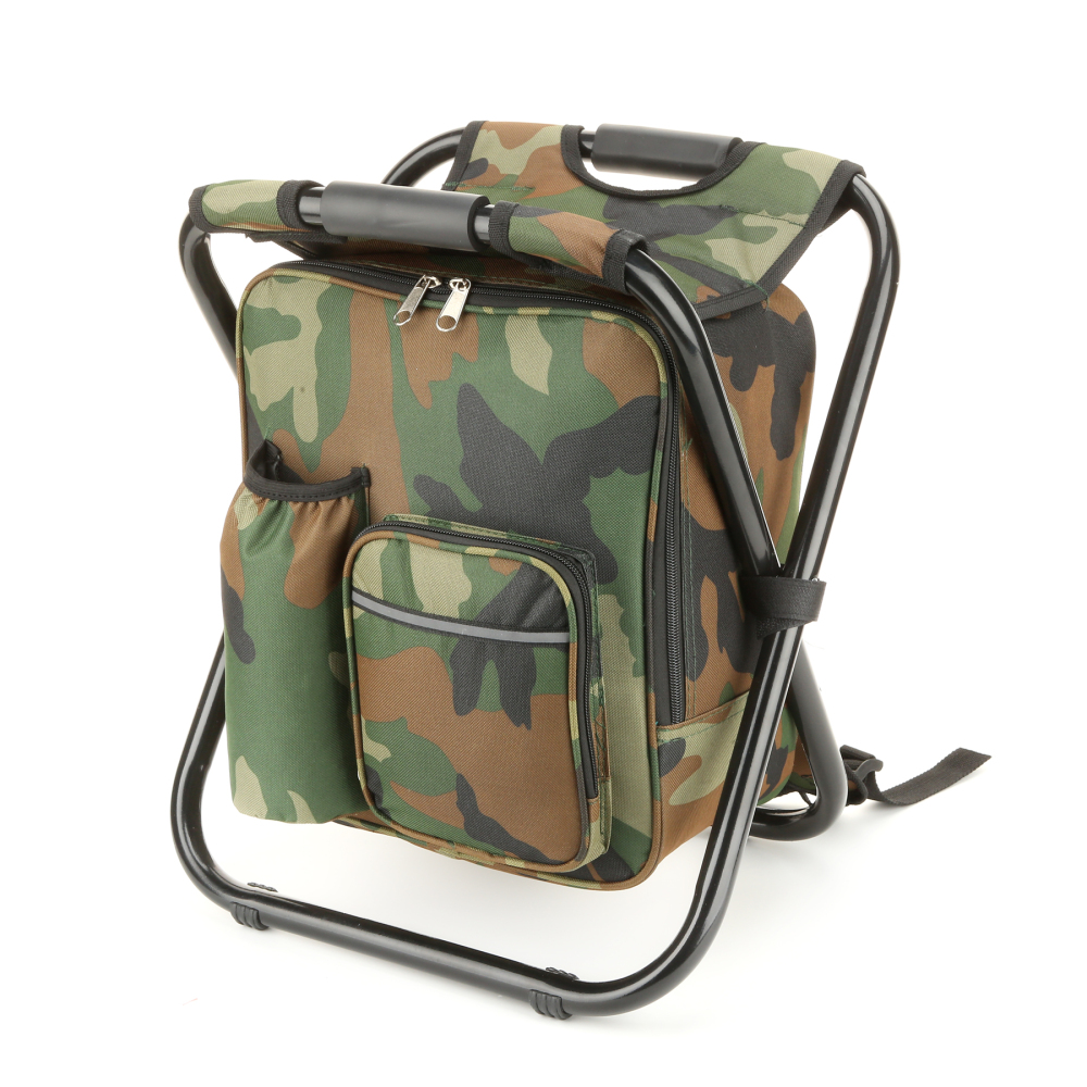 Tri-Function Foldable Cooler Backpack Chair