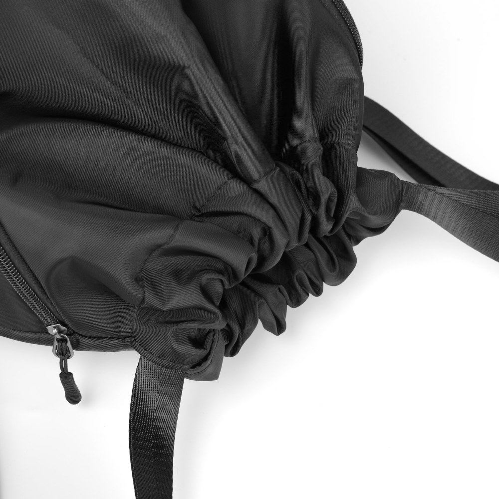 Lightweight Drawstring Backpack Featuring Shoe Compartment