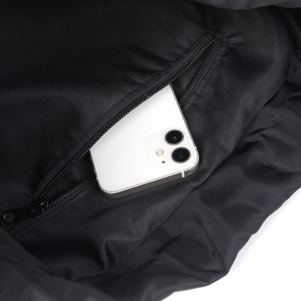 Lightweight Drawstring Backpack Featuring Shoe Compartment
