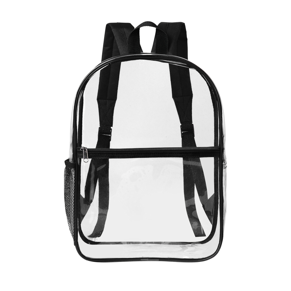 Heavy Duty Multi-Function PVC Clear Backpack