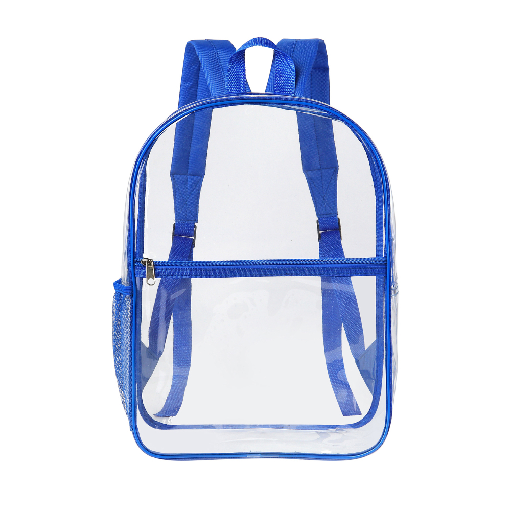 Heavy Duty Multi-Function PVC Clear Backpack