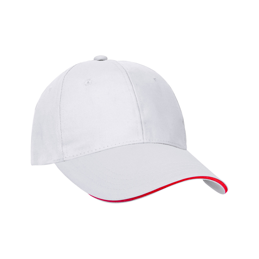 Classic 6-Panel Cotton Twill Sandwich Cap