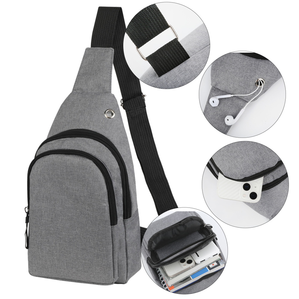 Portable Crossbody Backpack