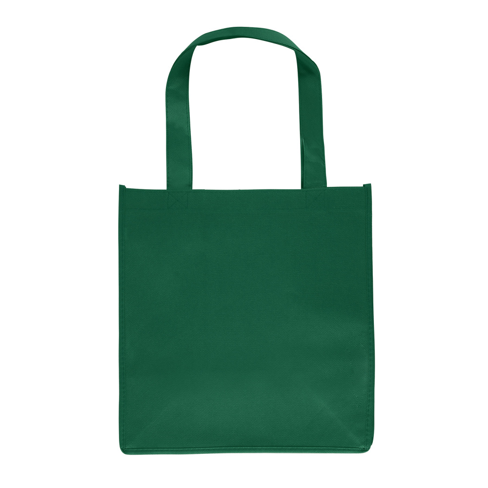 Reusable Non-woven Grocery Tote Bags（12'' x 13'' x 8''）