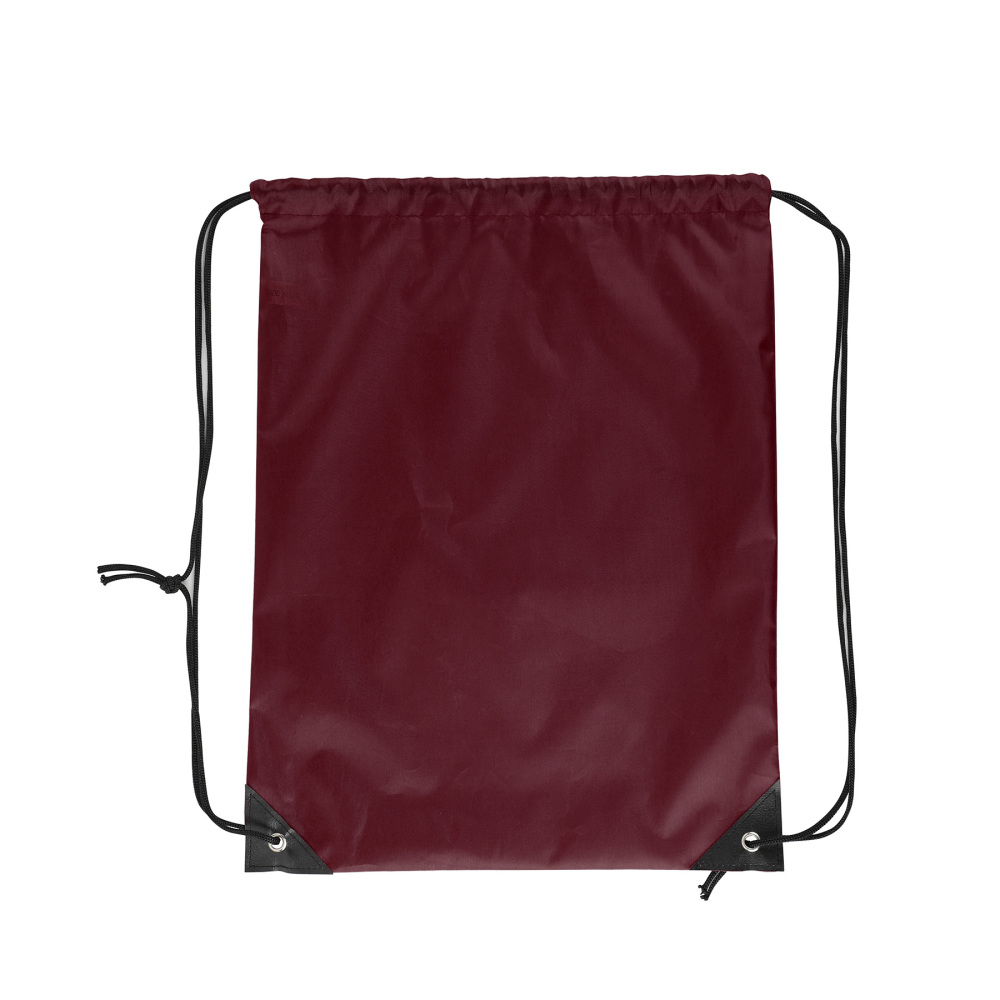 Compact Polyester Drawstring Backpack