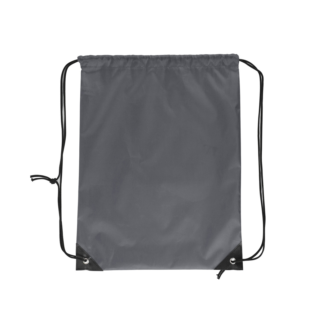 Compact Polyester Drawstring Backpack