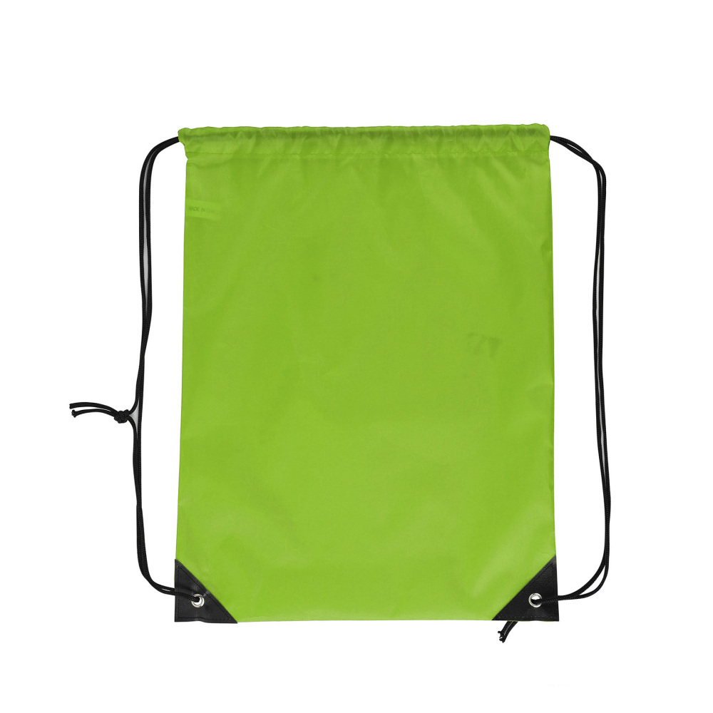 Compact Polyester Drawstring Backpack