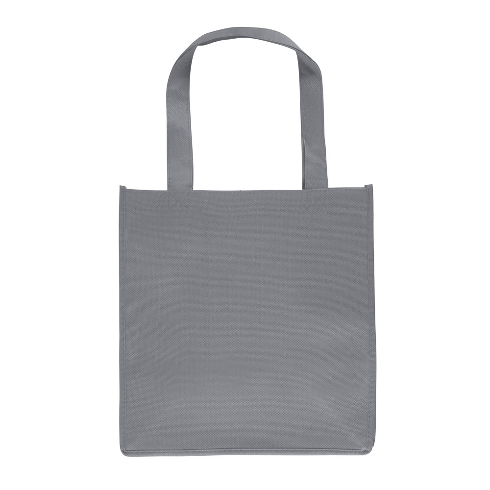 Reusable Non-woven Grocery Tote Bags（12'' x 13'' x 8''）