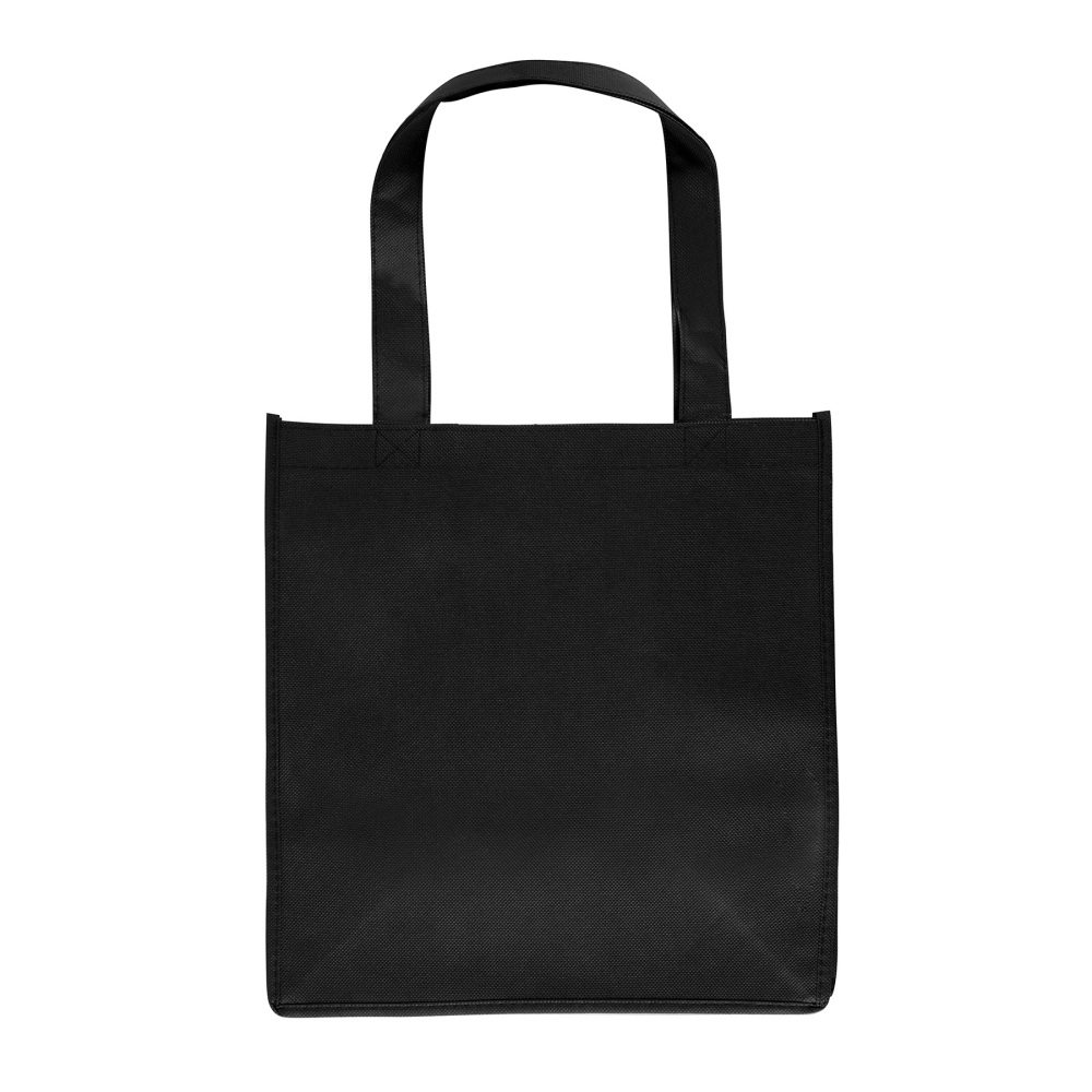 Reusable Non-woven Grocery Tote Bags（12'' x 13'' x 8''）