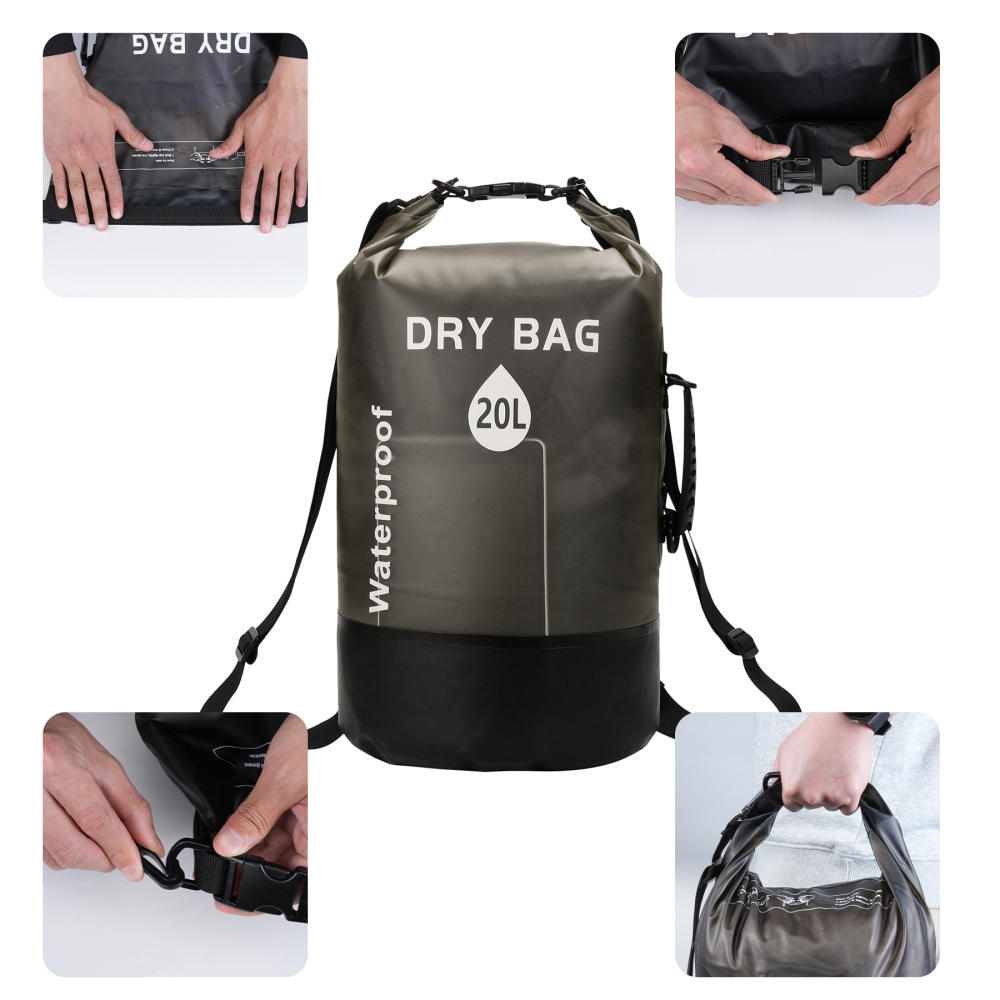20L Waterproof Dry Backpack