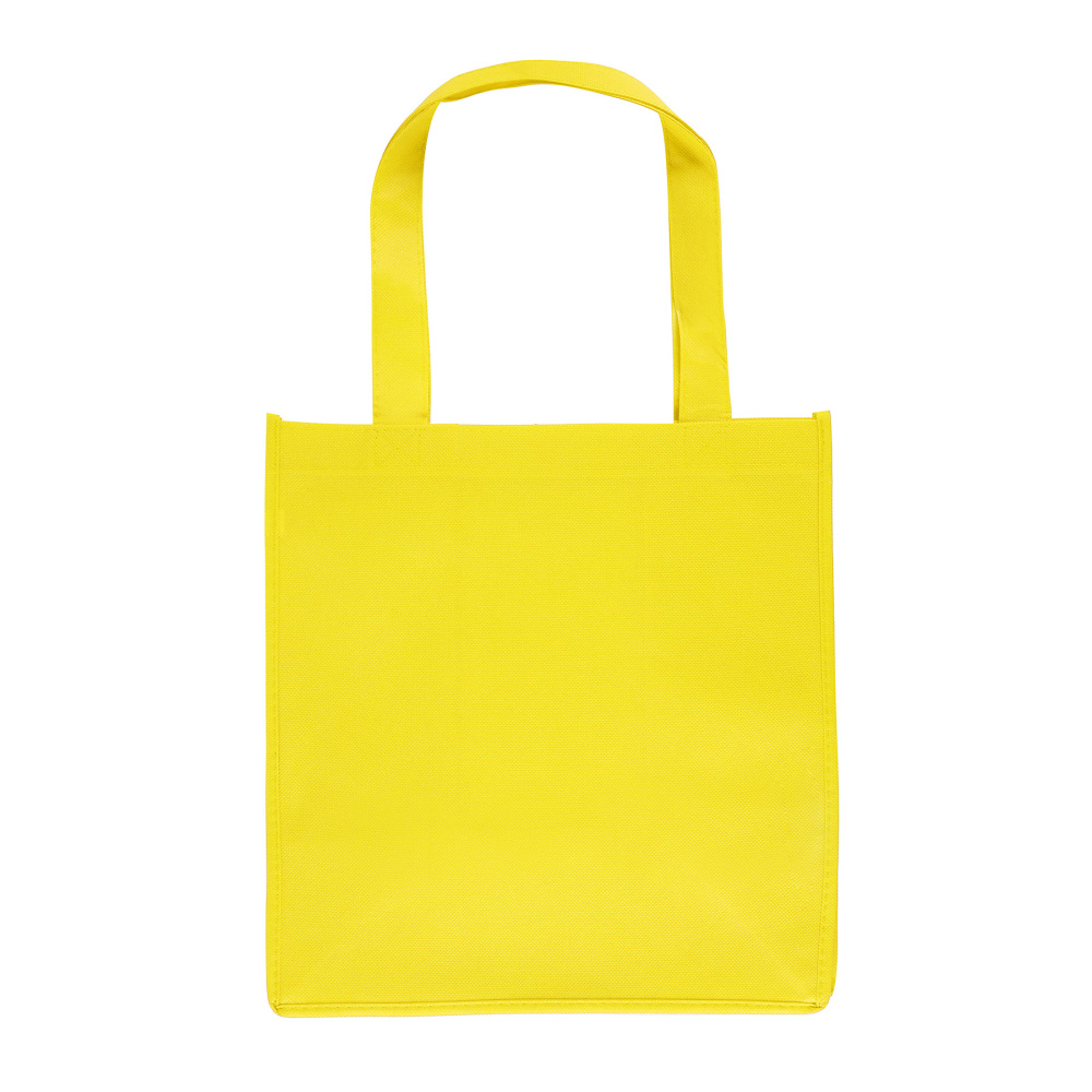 Reusable Non-woven Grocery Tote Bags（12'' x 13'' x 8''）