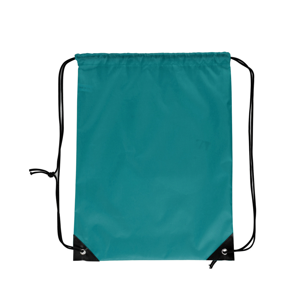 Compact Polyester Drawstring Backpack