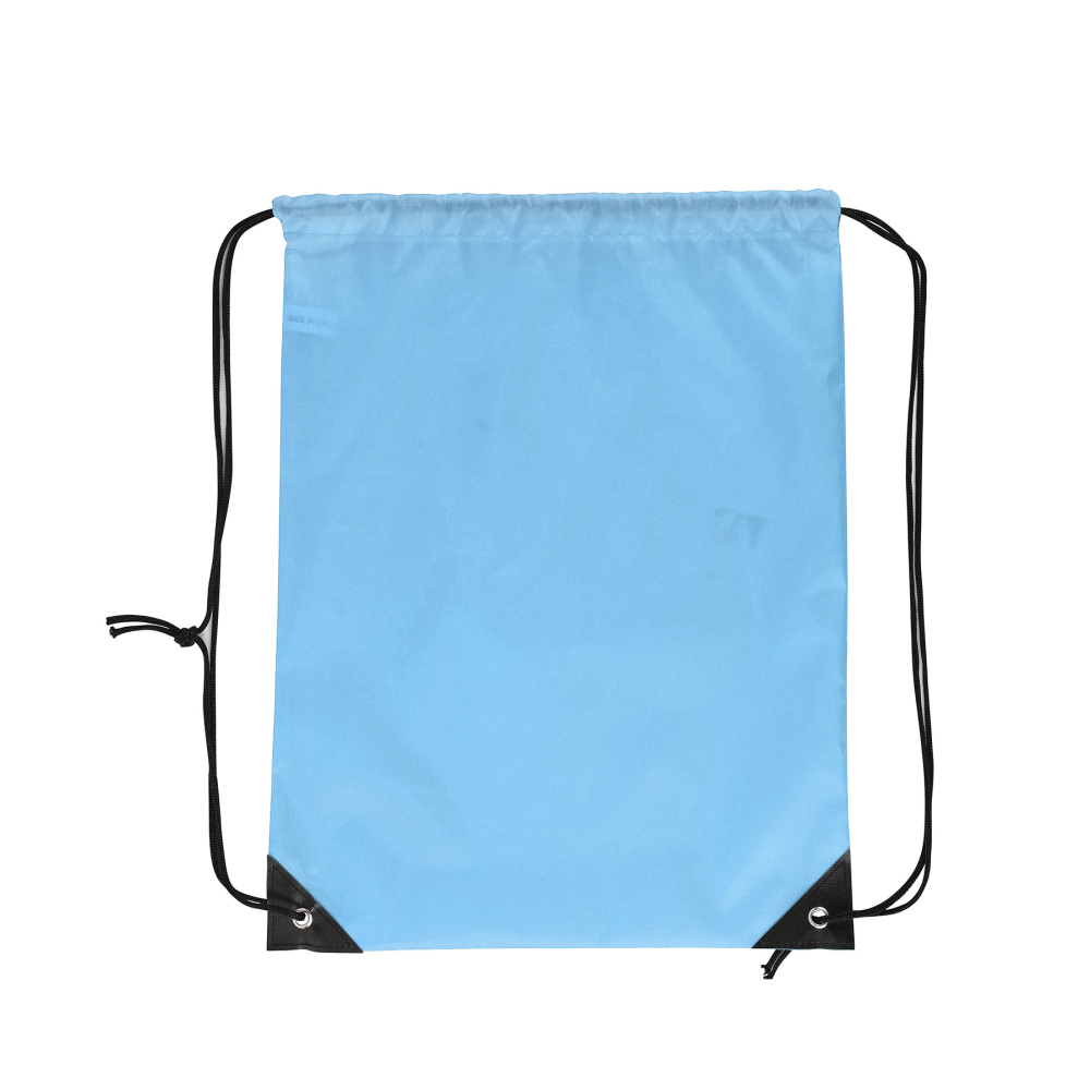 Compact Polyester Drawstring Backpack