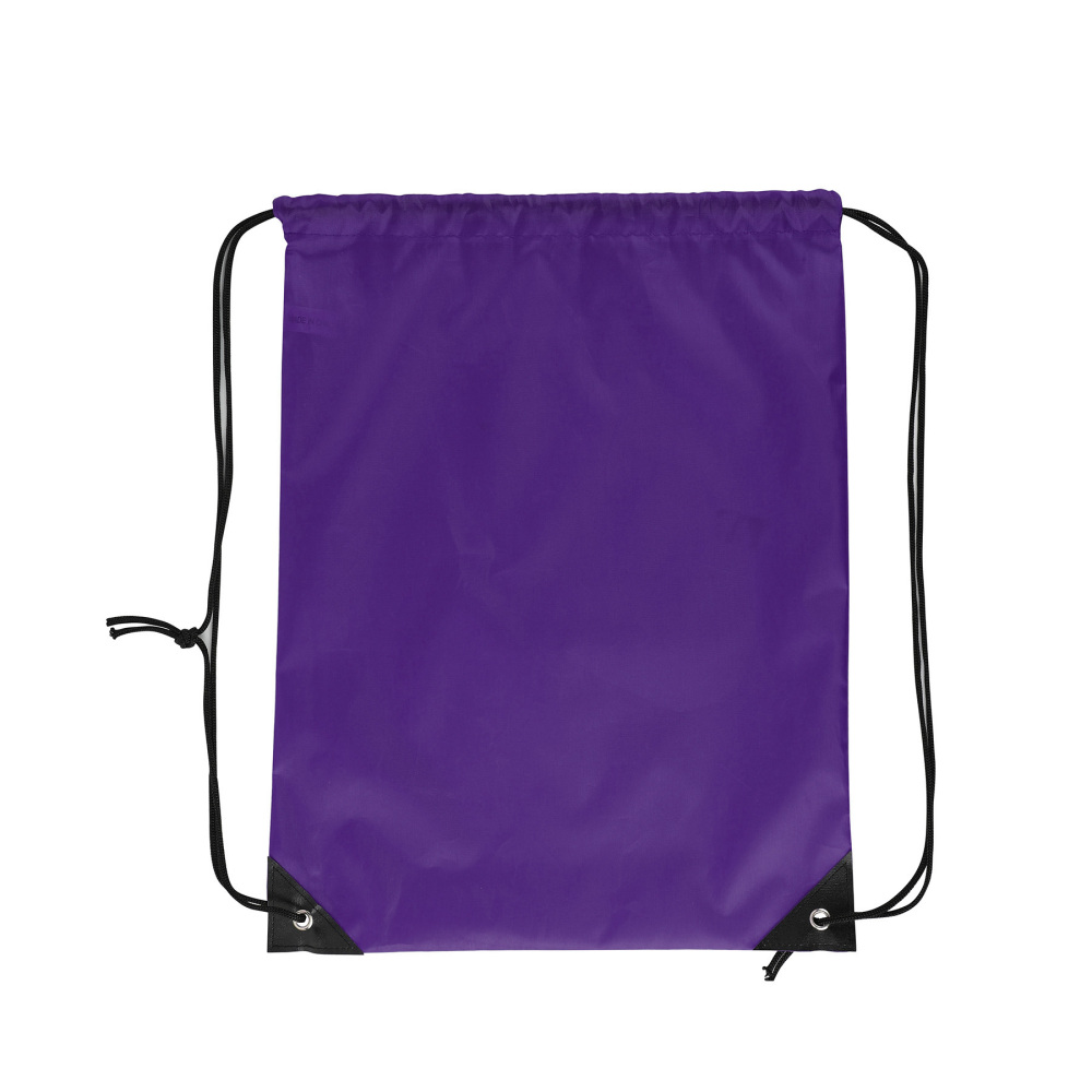 Compact Polyester Drawstring Backpack