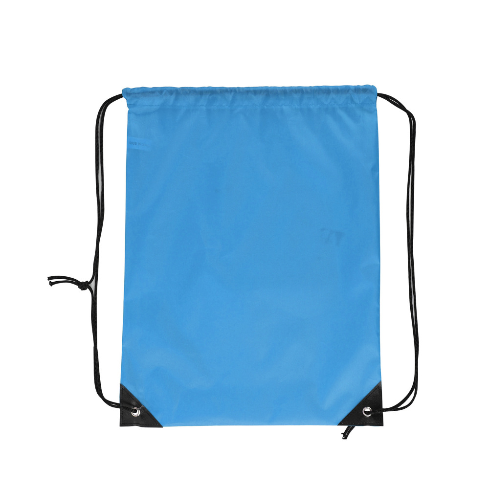 Compact Polyester Drawstring Backpack
