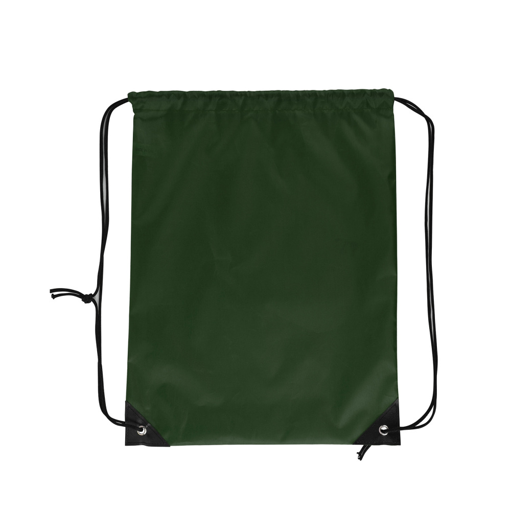 Compact Polyester Drawstring Backpack