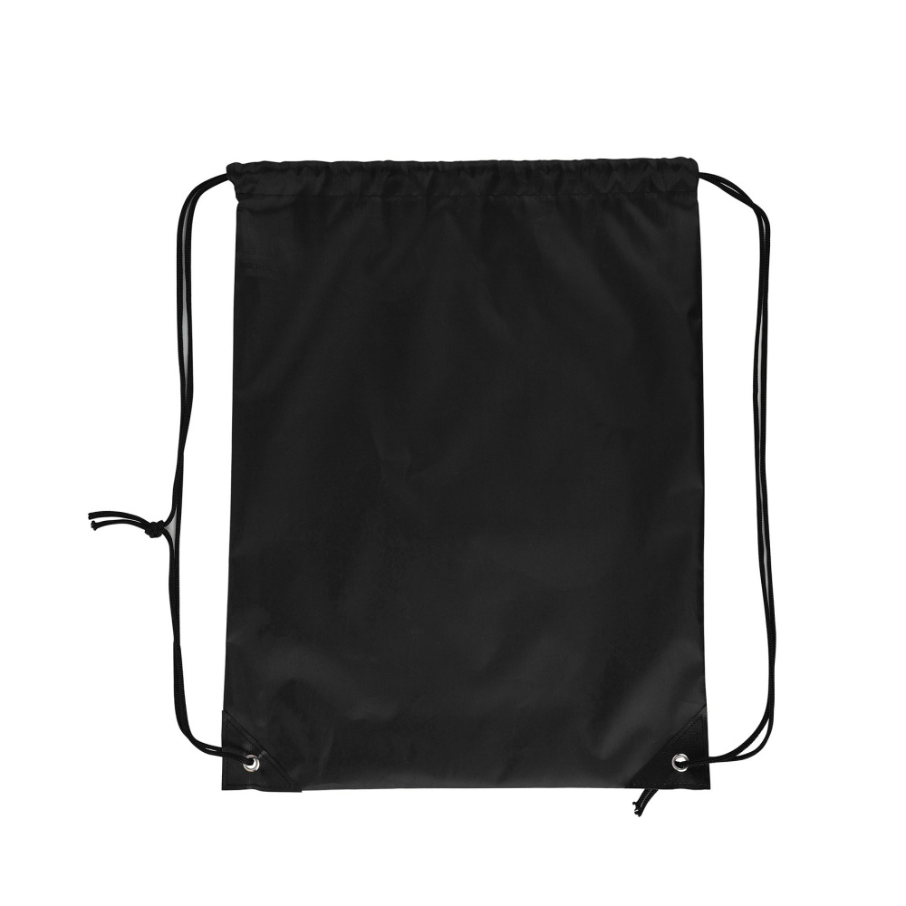 Compact Polyester Drawstring Backpack