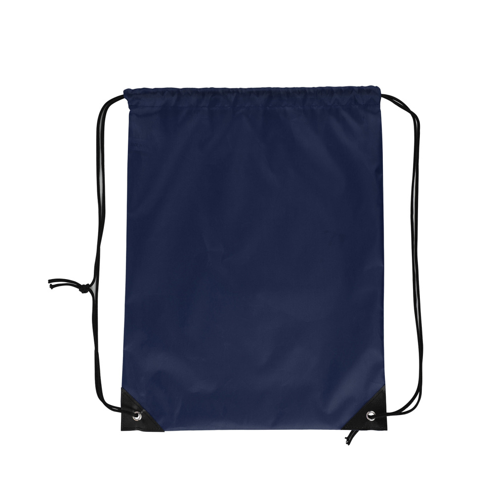 Compact Polyester Drawstring Backpack