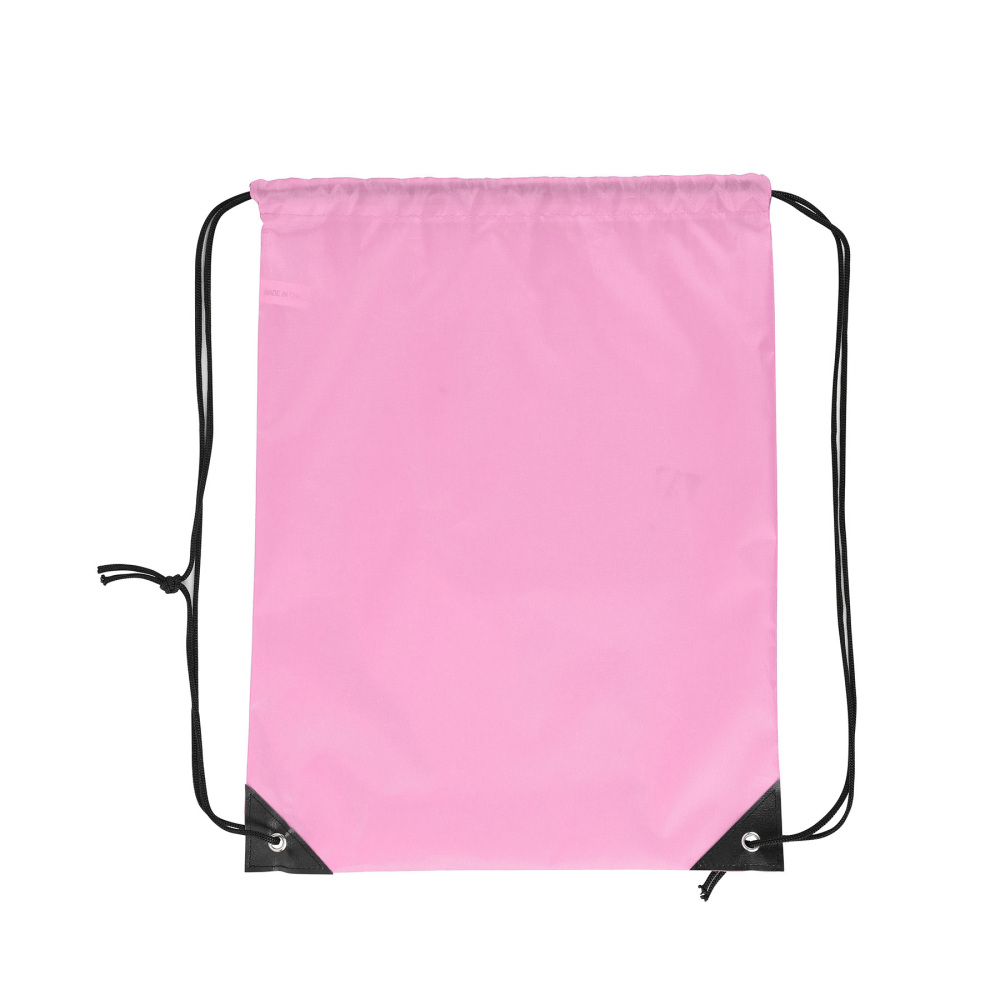 Compact Polyester Drawstring Backpack