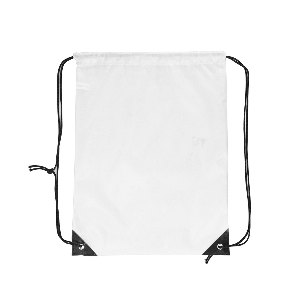 Compact Polyester Drawstring Backpack