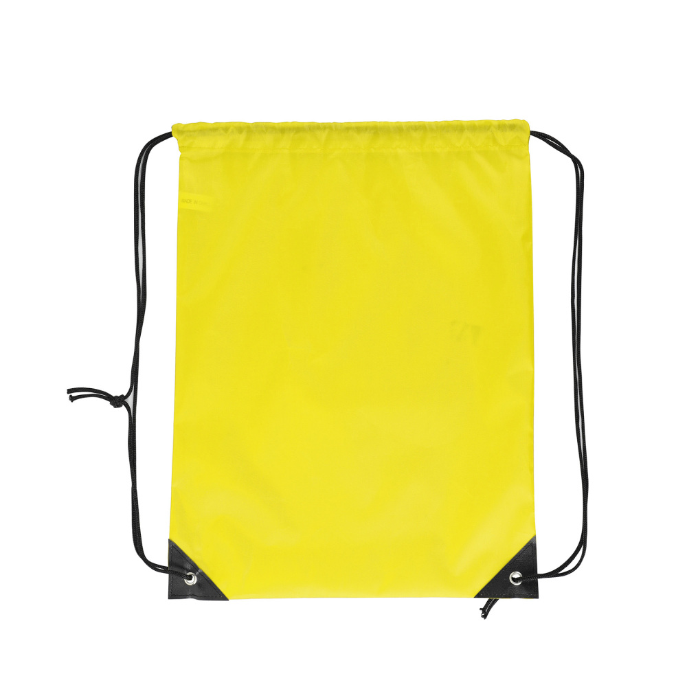 Compact Polyester Drawstring Backpack