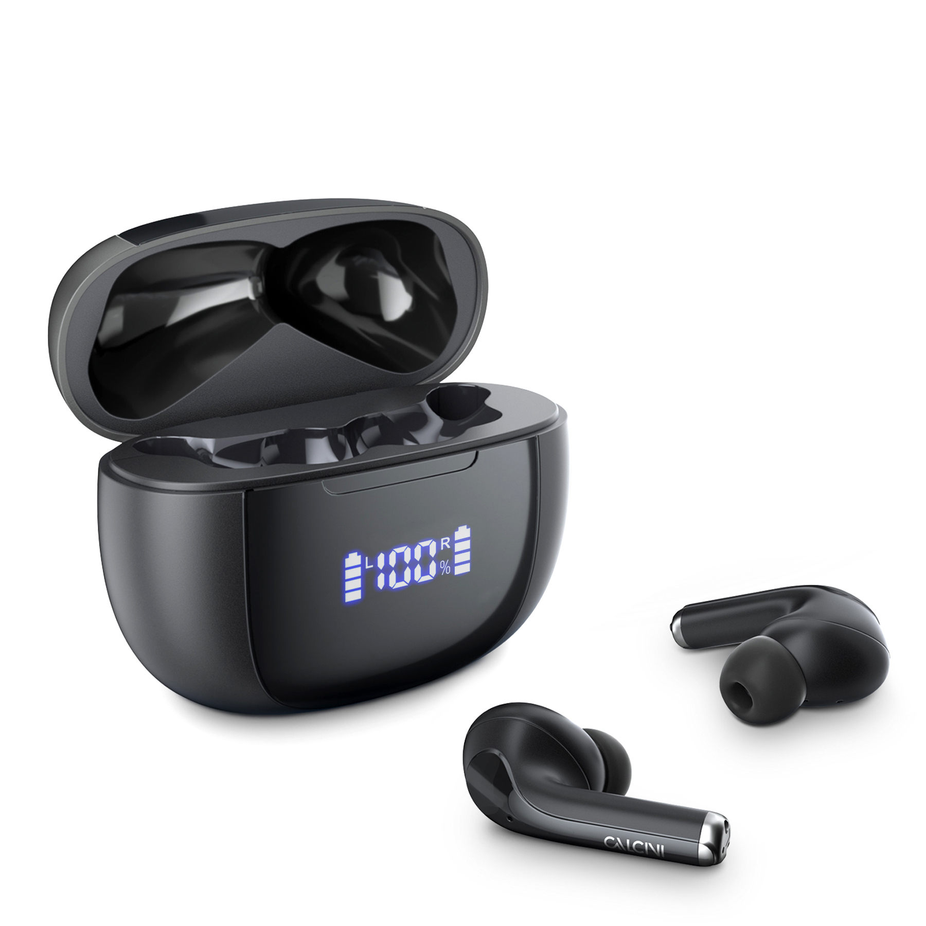 Calcini® TWS Bluetooth 5.3 In-Ear Headphones with Case