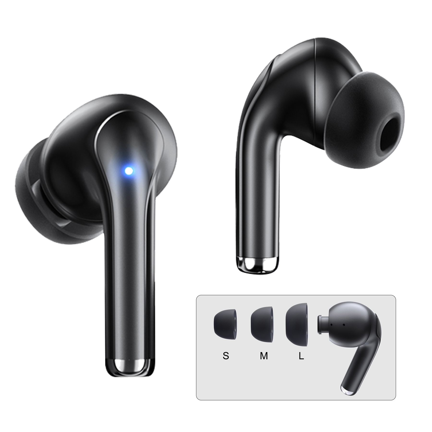 Calcini® TWS Bluetooth 5.3 In-Ear Headphones with Case
