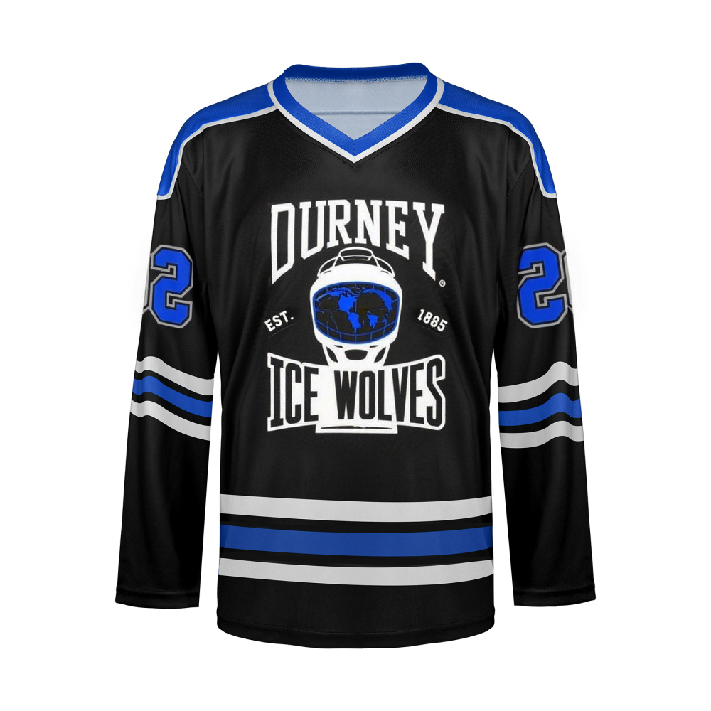 Personalized Full-Color Dye-Sublimated Hockey Jersey