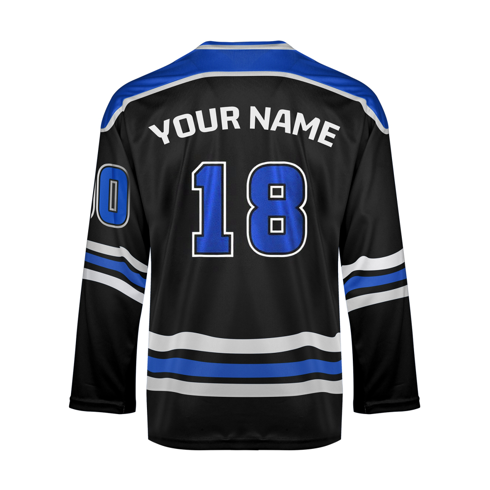 Personalized Full-Color Dye-Sublimated Hockey Jersey