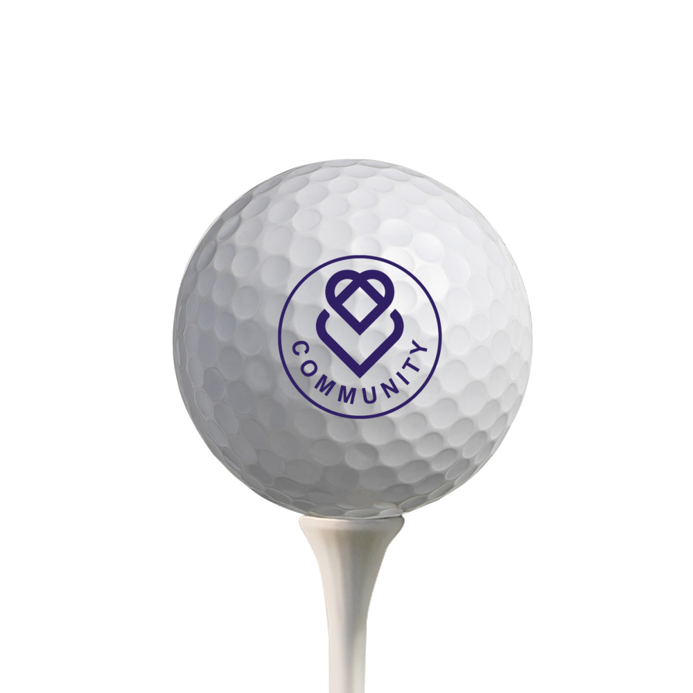 Tour-Grade Performance Golf Ball
