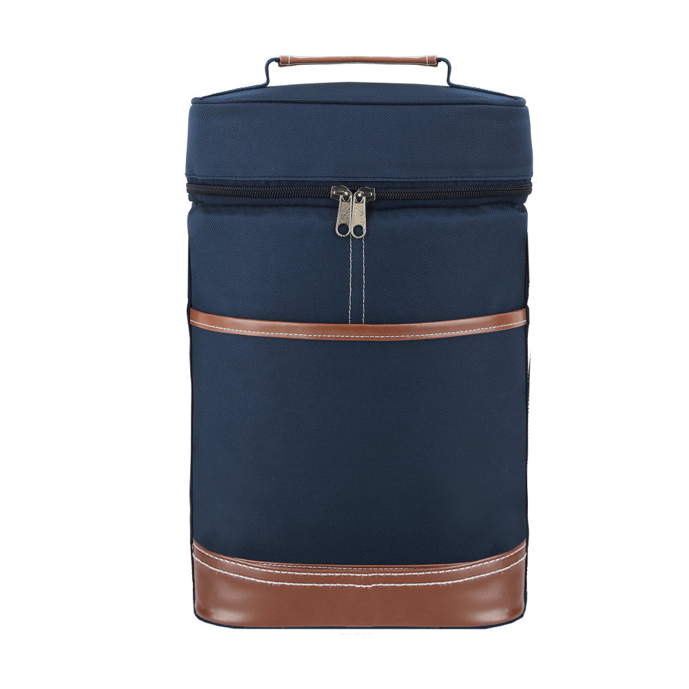 Insulated Double Wine Cooler Bag
