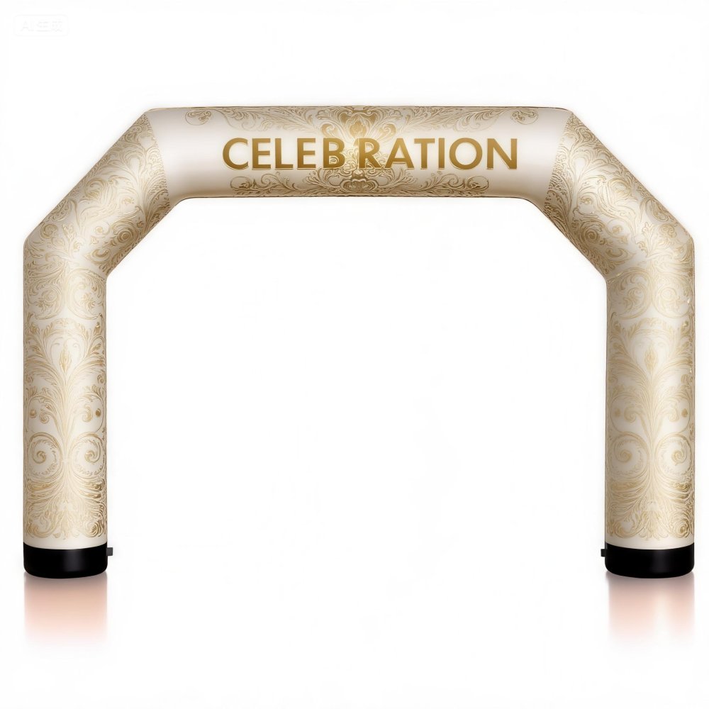 20' Inflatable Arches-Continuous Air