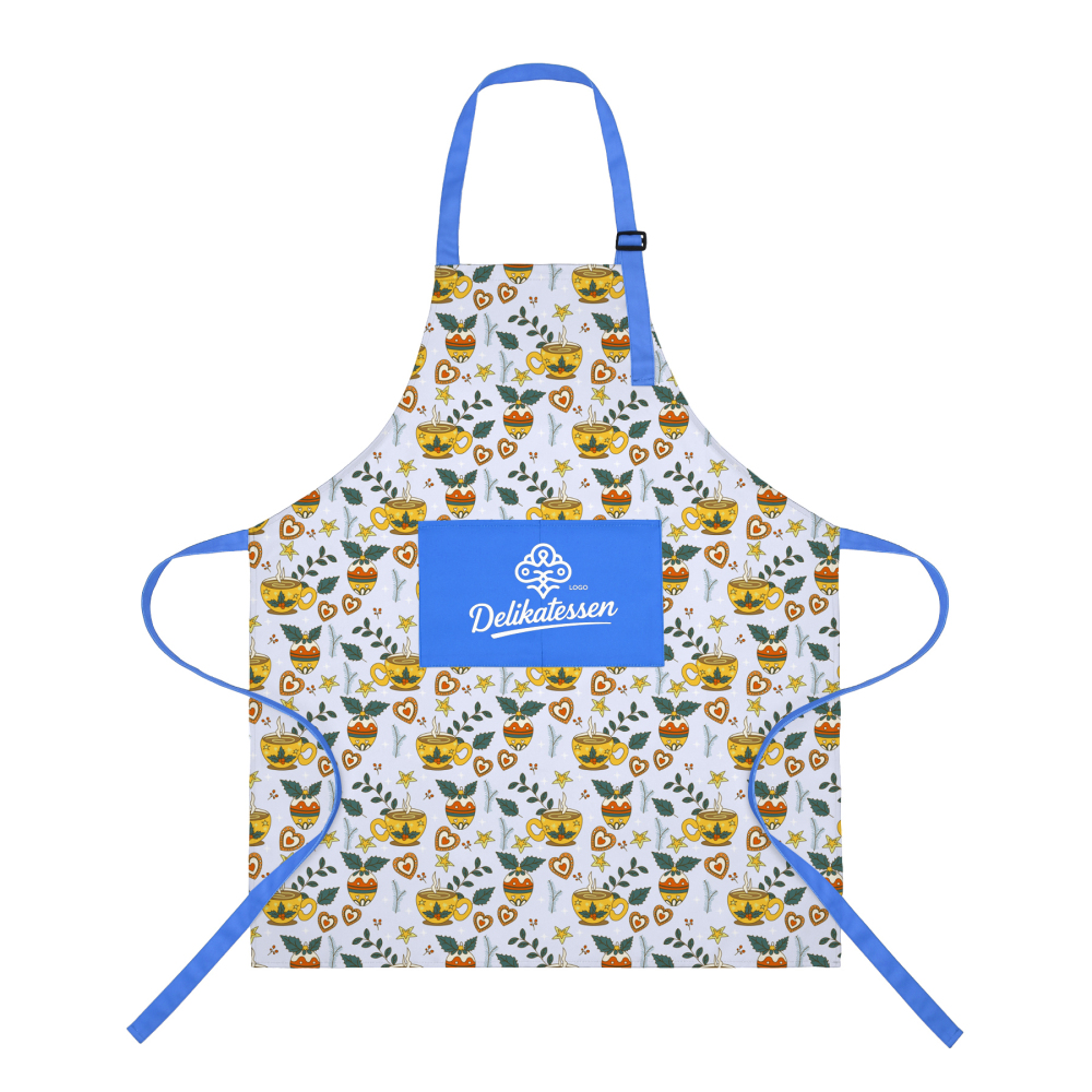 Adjustable Neck Full-Length Sublimation Apron