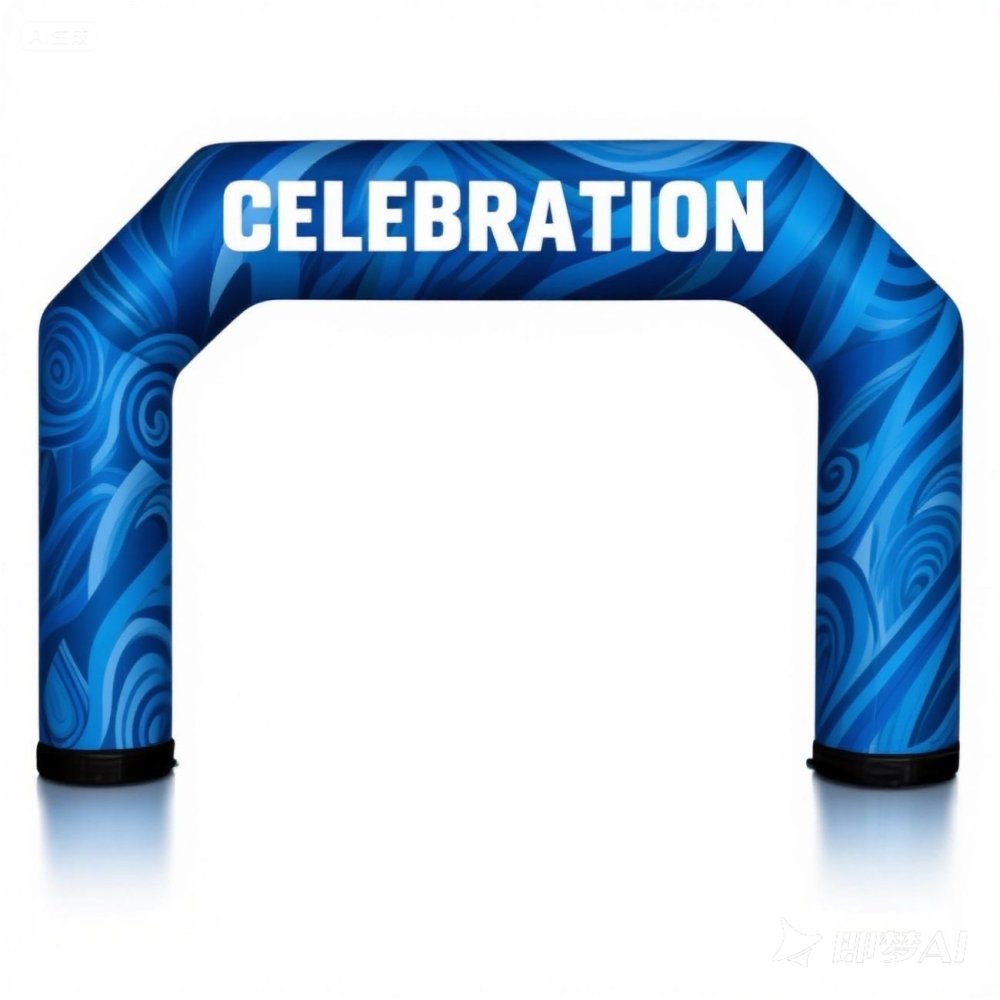 20' Inflatable Arches-Continuous Air