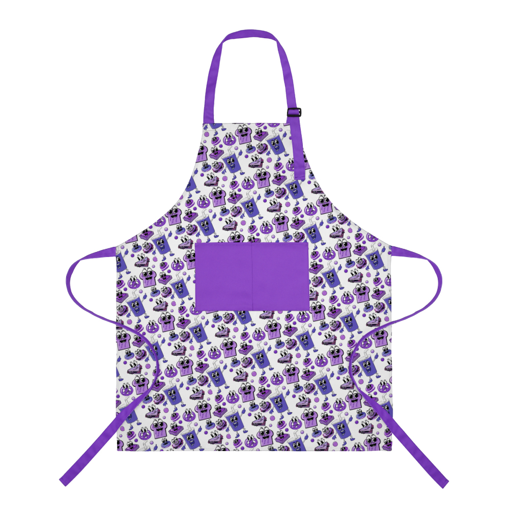 Adjustable Neck Full-Length Sublimation Apron