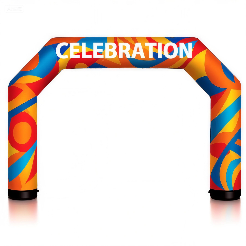 20' Inflatable Arches-Continuous Air