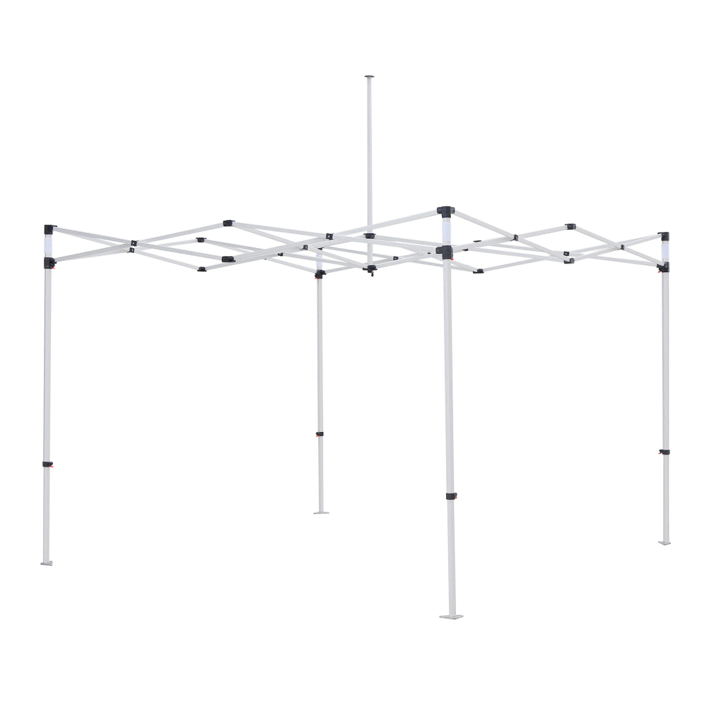 Instant Shelter Aluminum Frame (10' x 10')