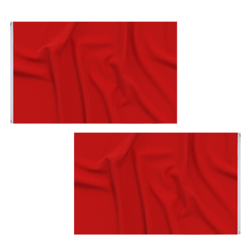 3' x 5' Knitted Polyester Double-Sided Flag with Brass Grommets