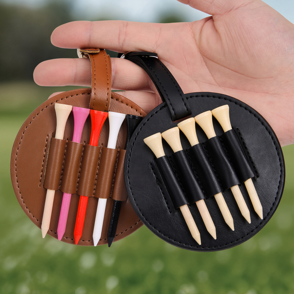 Tee Master Golf Organizer with PU Material
