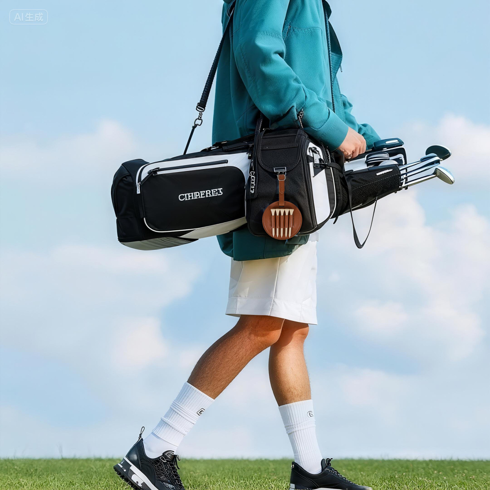 Tee Master Golf Organizer with PU Material