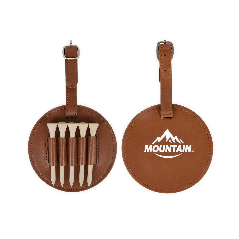 Tee Master Golf Organizer with PU Material