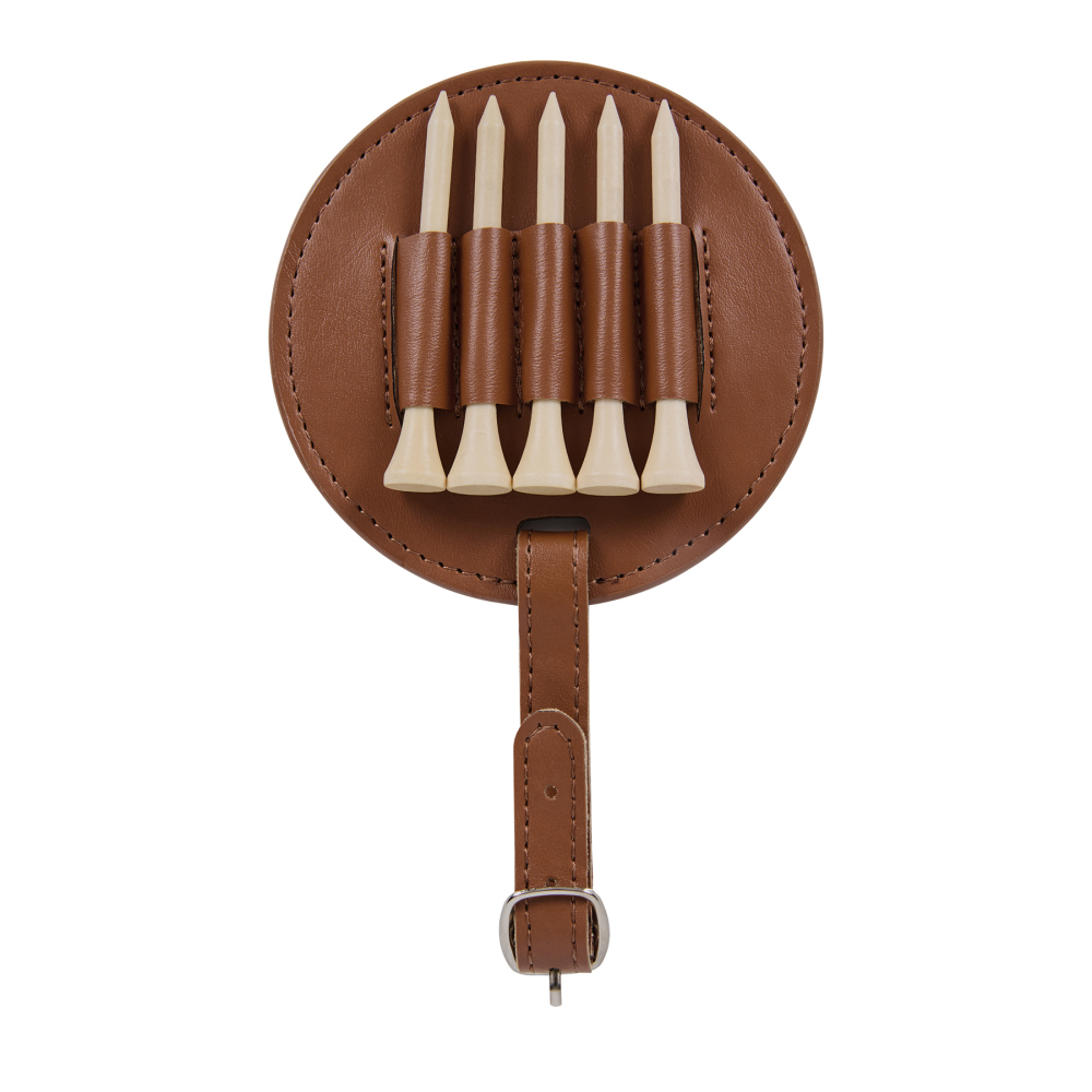 Tee Master Golf Organizer with PU Material