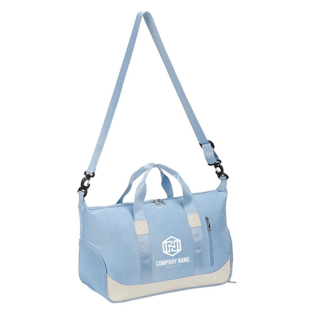 Sports Duffel with Wet/Dry Storage