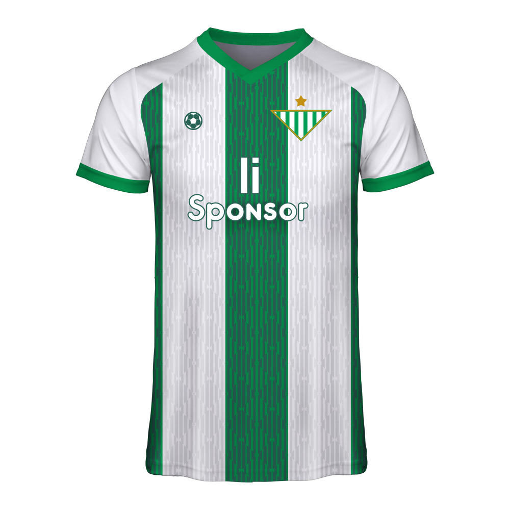 Custom Sublimated Soccer Jersey with Rib Neck
