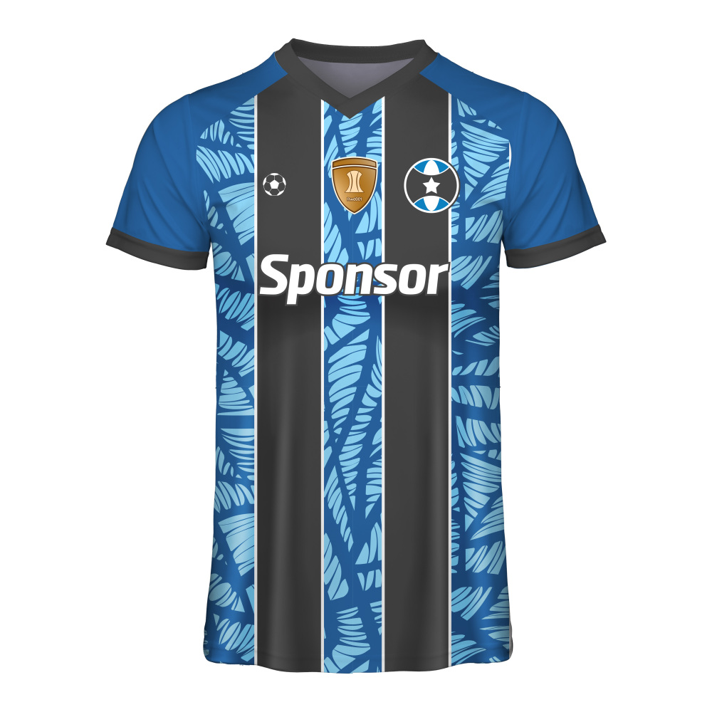 Custom Sublimated Soccer Jersey with Rib Neck