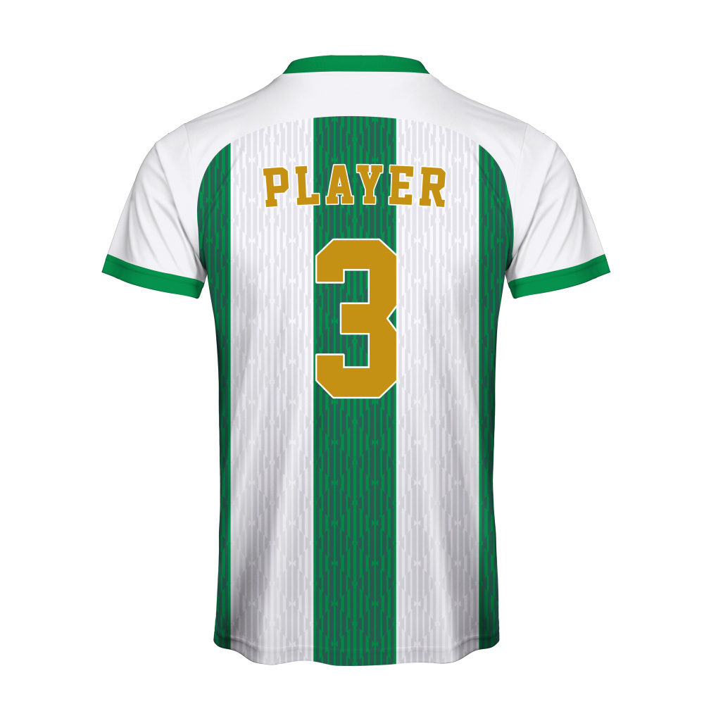 Custom Sublimated Soccer Jersey with Rib Neck
