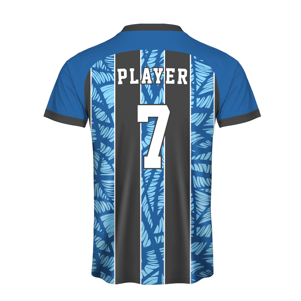 Custom Sublimated Soccer Jersey with Rib Neck